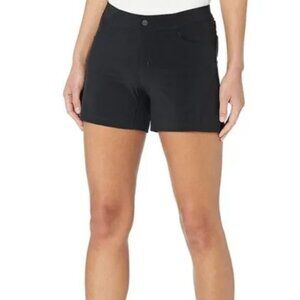 Arc'teryx Alroy Shorts Black 4.5" Inseam Hiking Outdoors Workout Nylon Women's 8